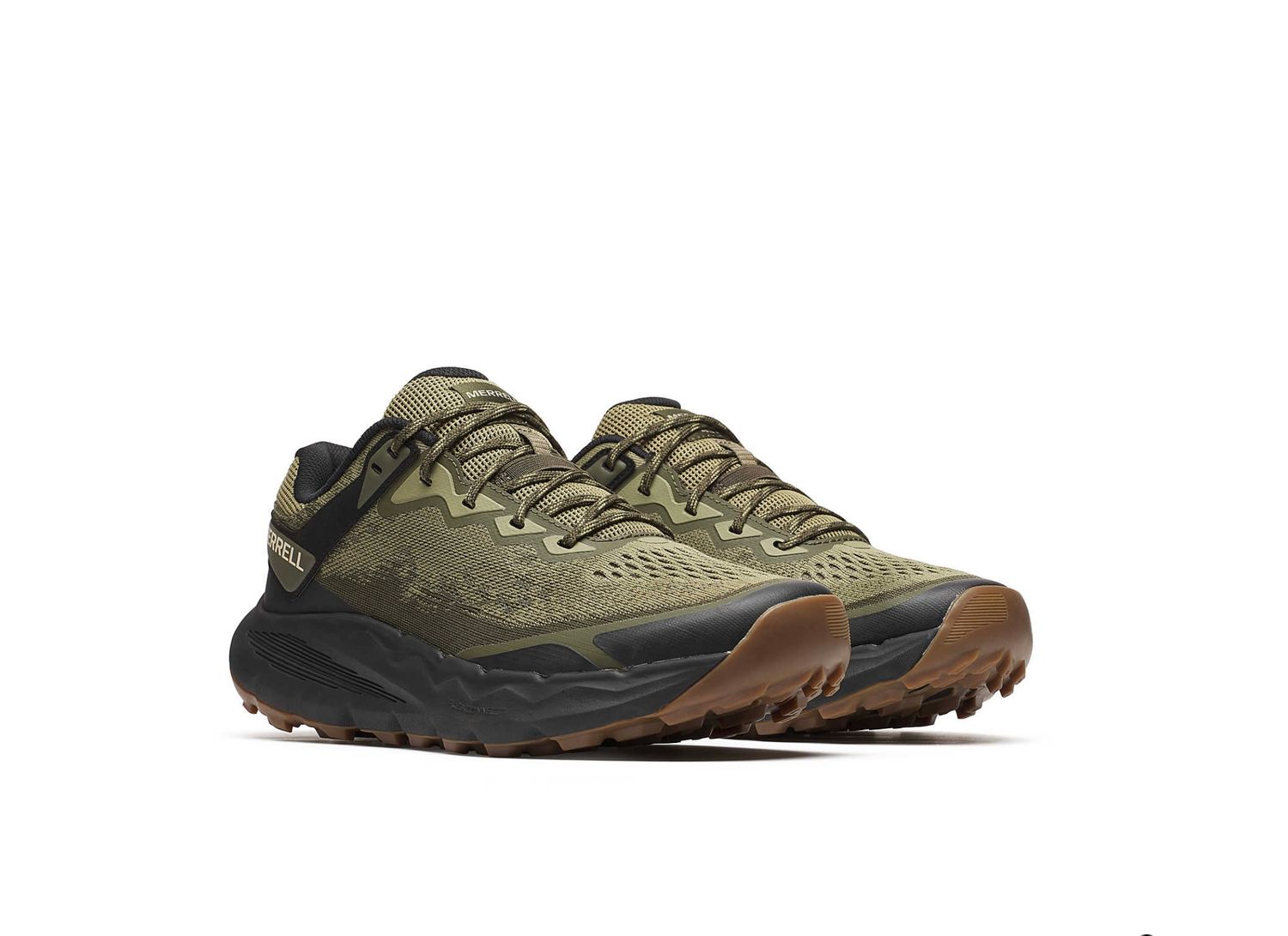 Merrell Men Nova 4 Trail Runner - Drab