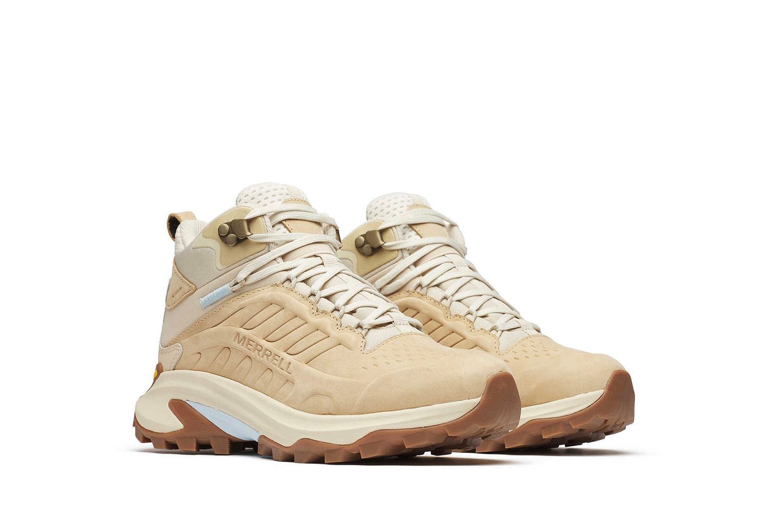 Merrell Women Moab Speed 2 Mid Lthr WP - Latte