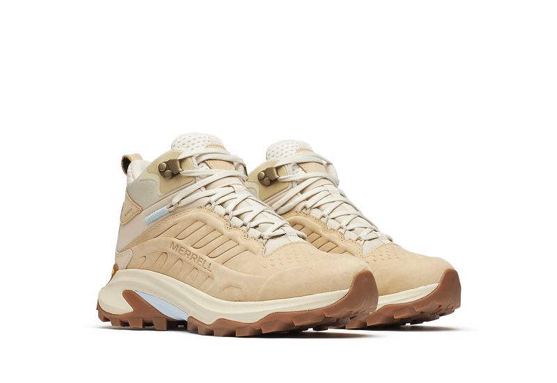 Merrell Women Moab Speed 2 Mid Lthr WP - Latte