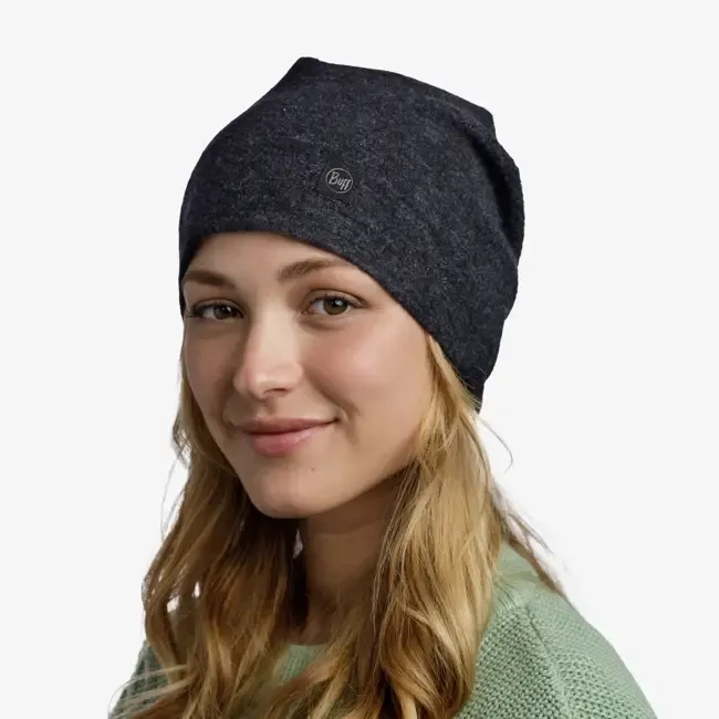 Buff Merino Fleece Beanie