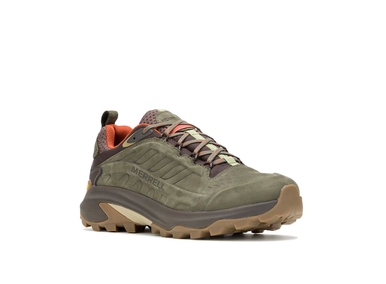 Merrell Men Moab Speed 2 Lthr WP Shoe - Olive
