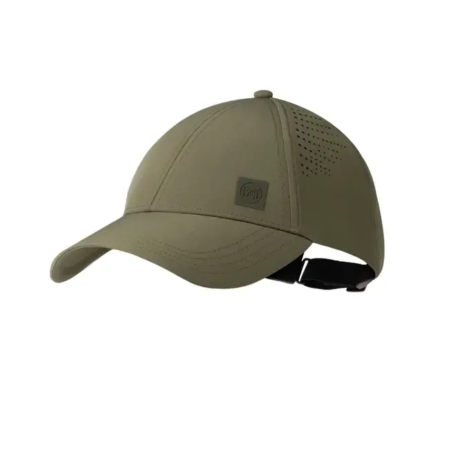 Buff Summit Cap  Tundra Khaki