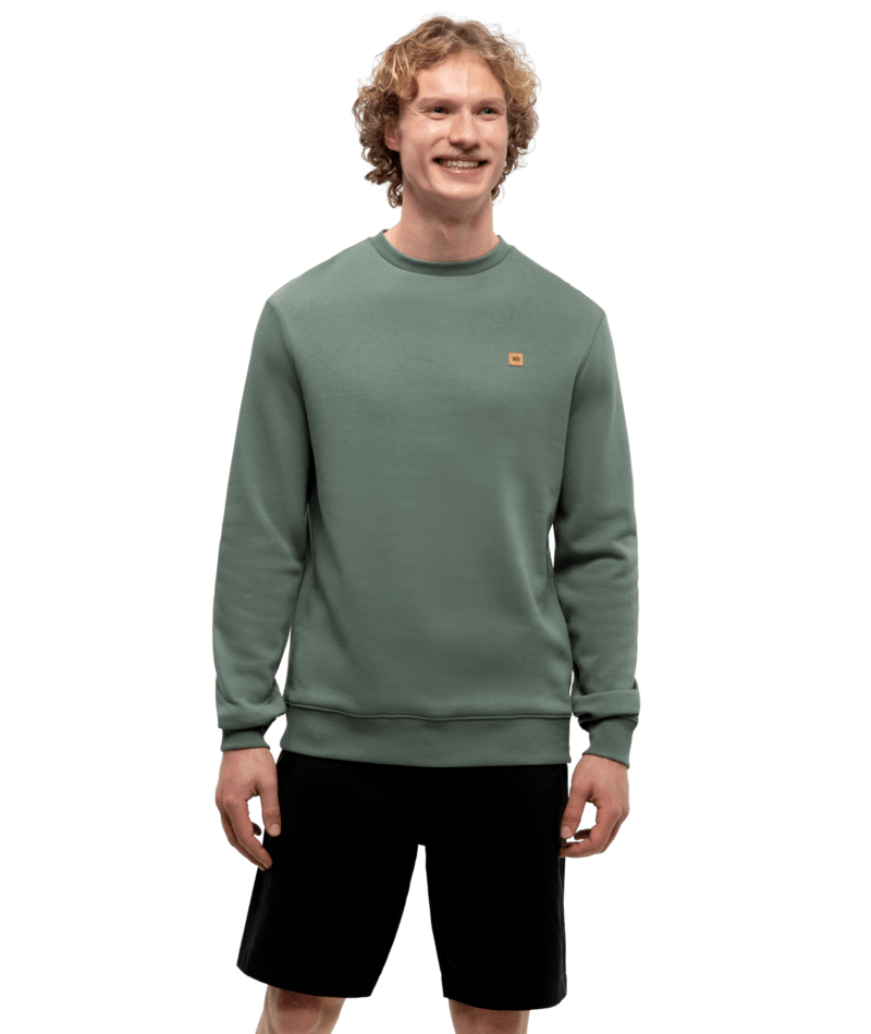 Tentree Men Reynard Crew - Agave
