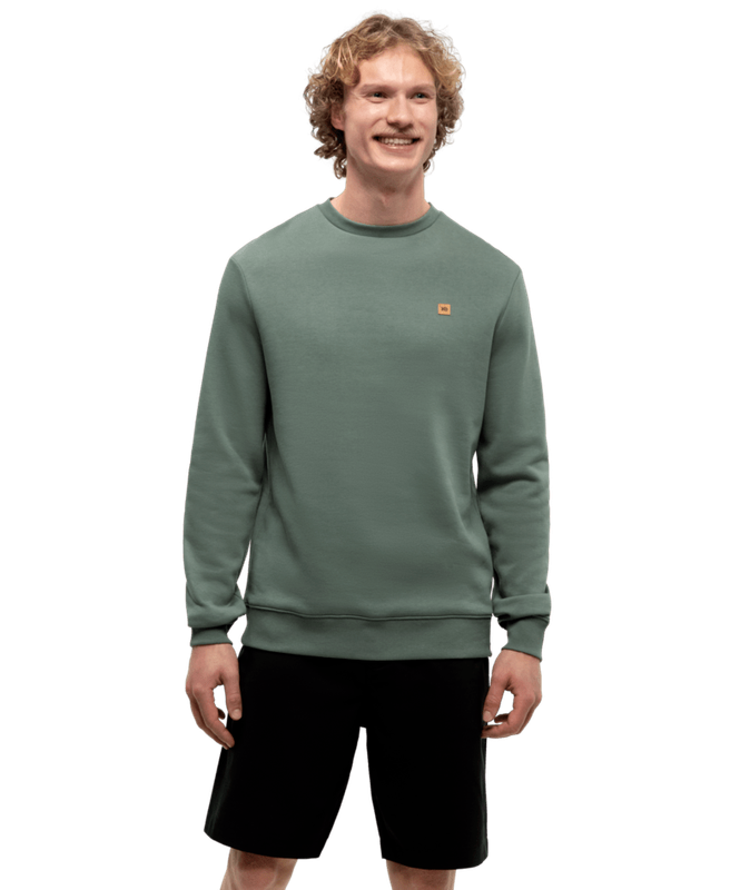 Tentree Men Reynard Crew - Agave