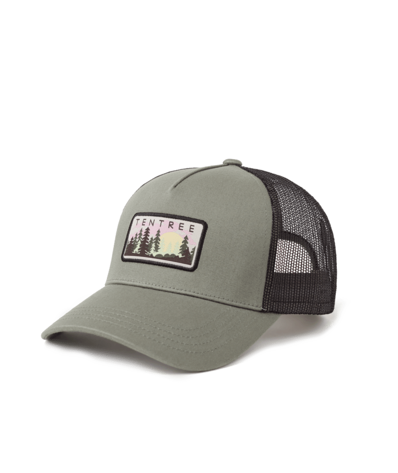 Tentree Forest Sun Altitude Hat - Agave Green