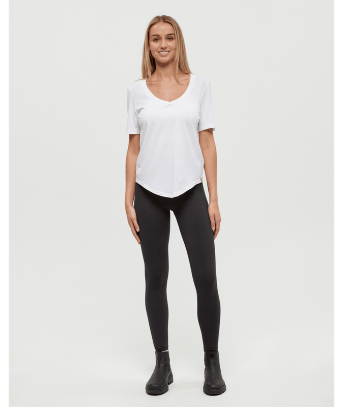 Tentree Women Brackley Tee - White