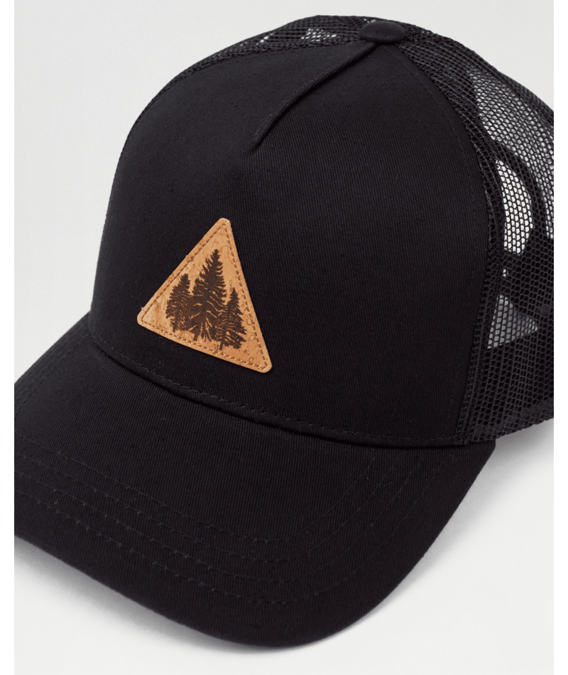 Tentree Pine Trio Altitude Hat - Meteorite/Cork