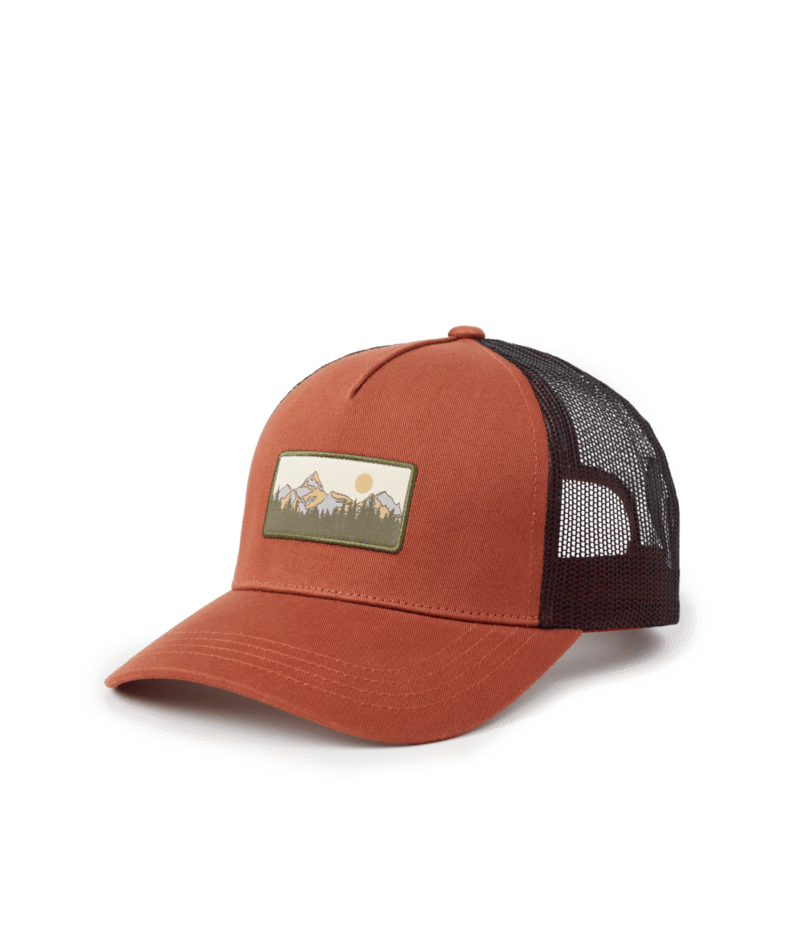 Tentree Mountain Patch Altitude Hat -Sequoia Moss