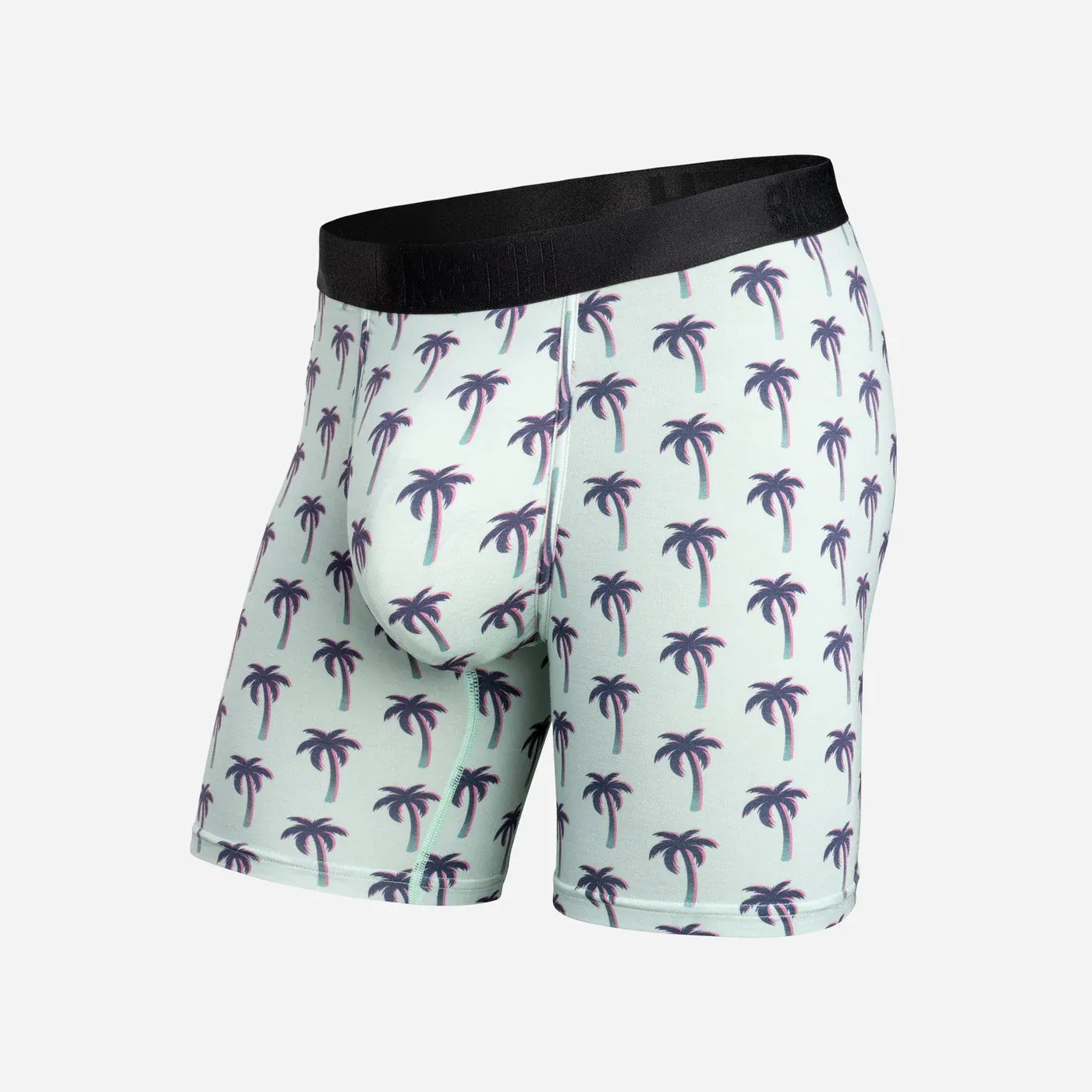 BN3TH Classic Icon Boxer Brief  - Palm Glow Seaglass