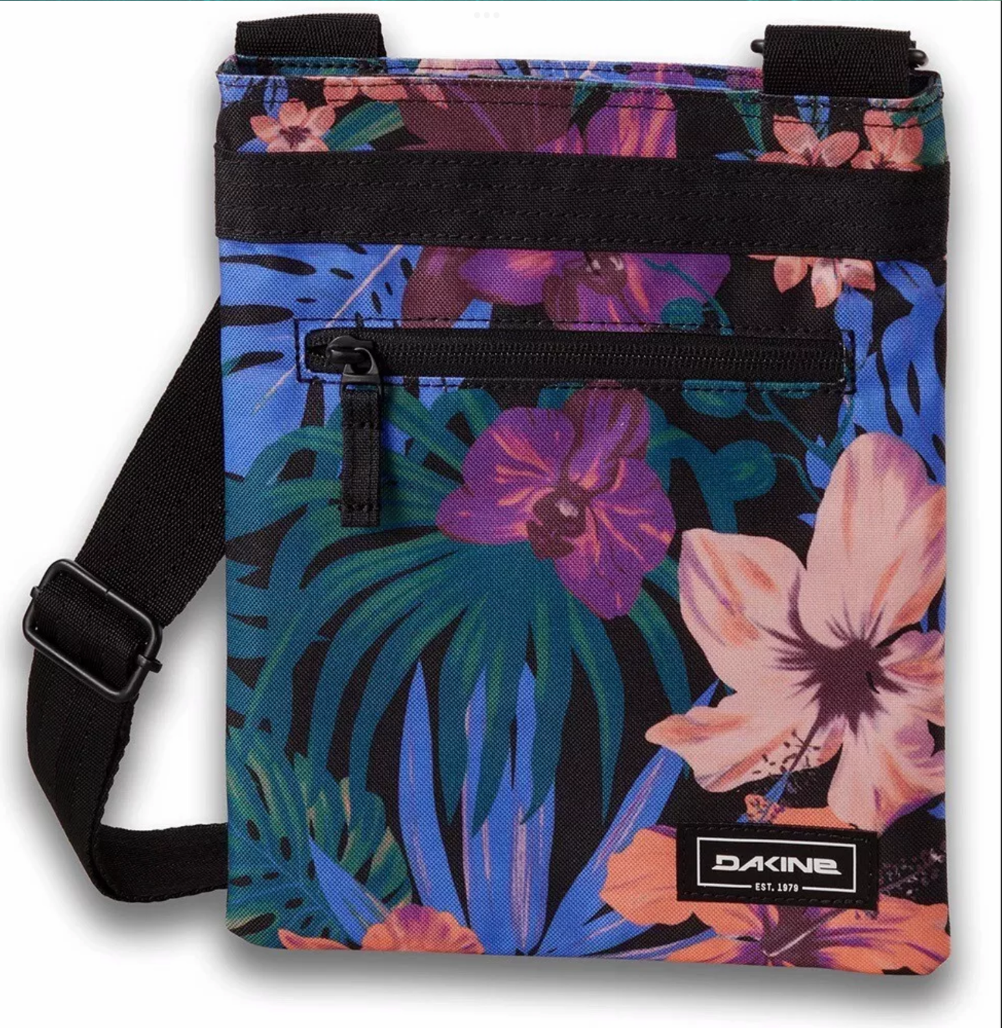 Dakine Jive Purse  Black Tropidelic