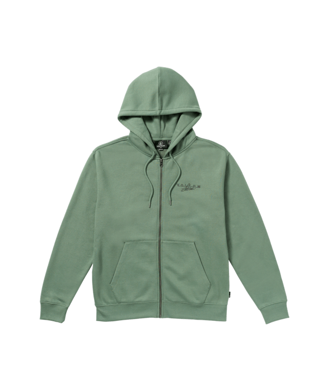 Volcom Mens Calmstone Zip - LTO