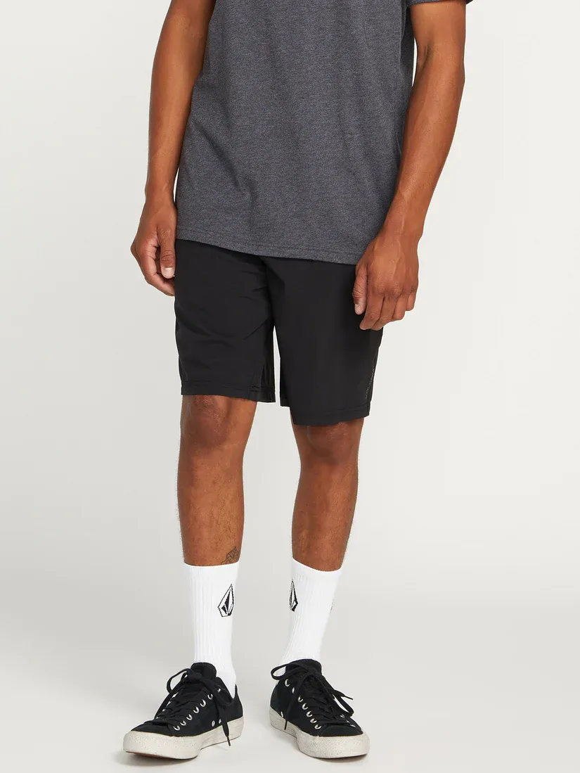 Volcom Men Voltripper Hybrid 20 Short - BLK