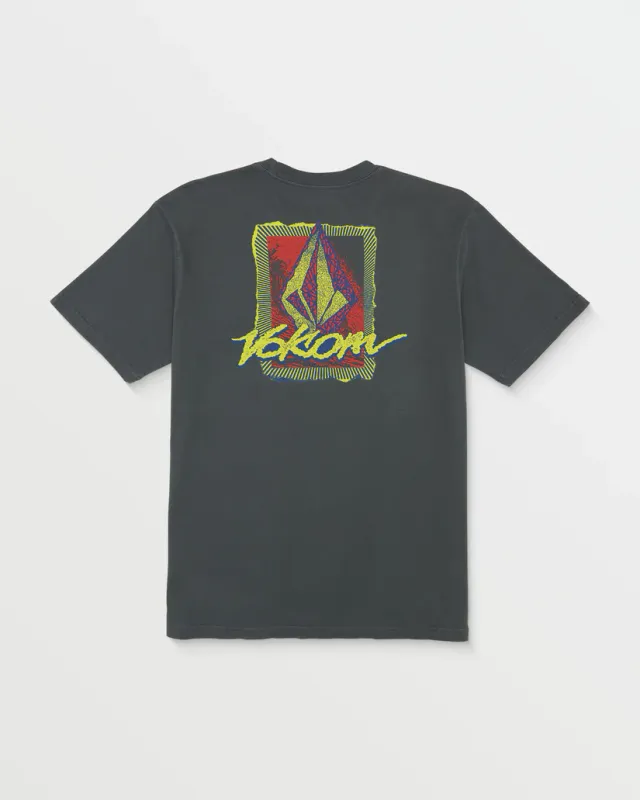 Volcom Men Frothy Postcard SS Tee - STH