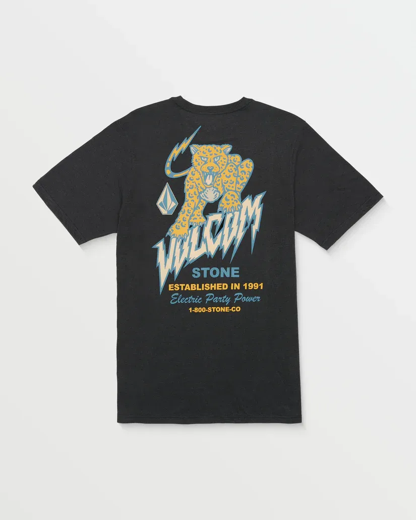 Volcom Men&#39;s Meow Tee - WBH