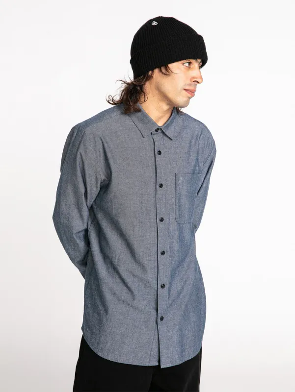 Volcom Men Date Knight LS - NVY