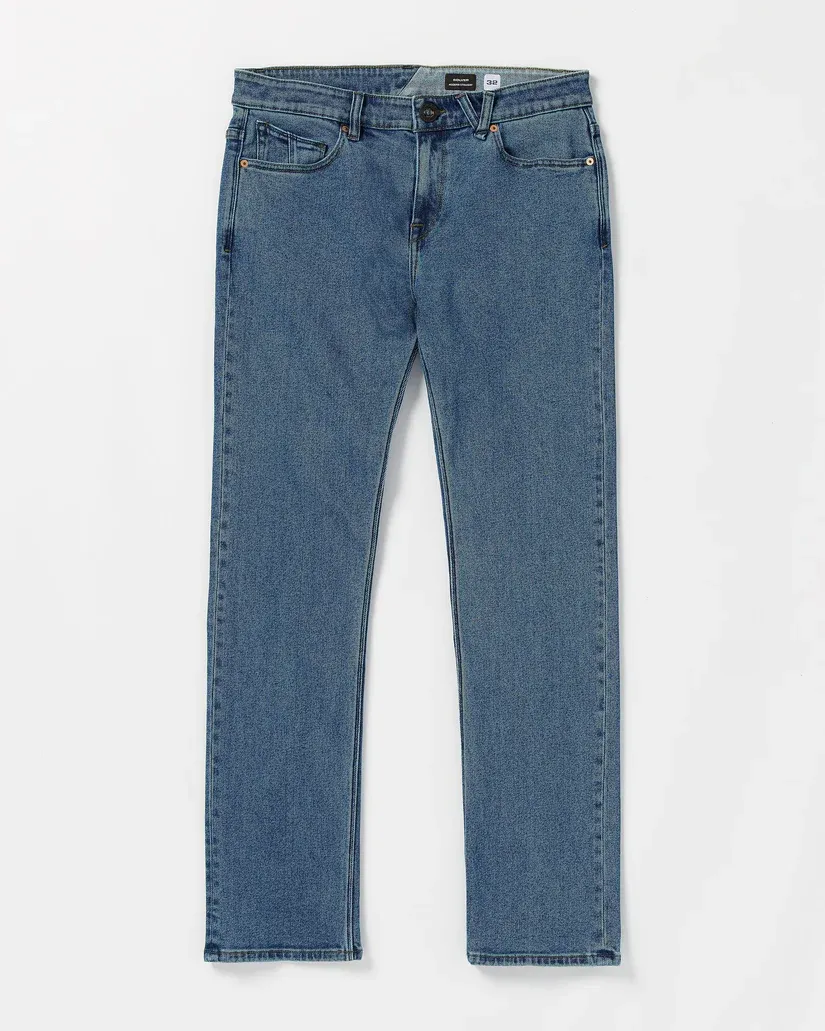 Volcom Men Solver Denim WBU - Washed Blue