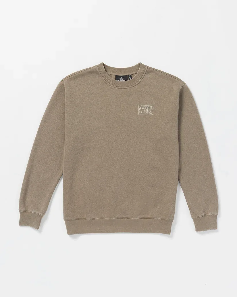 Volcom Men Backwash Crew - TEK