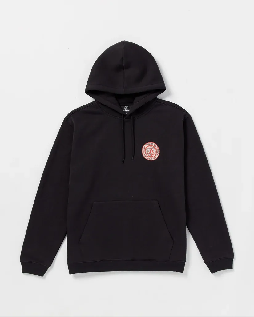 Volcom Men&#39;s Volstoned PO Fleece - BLK