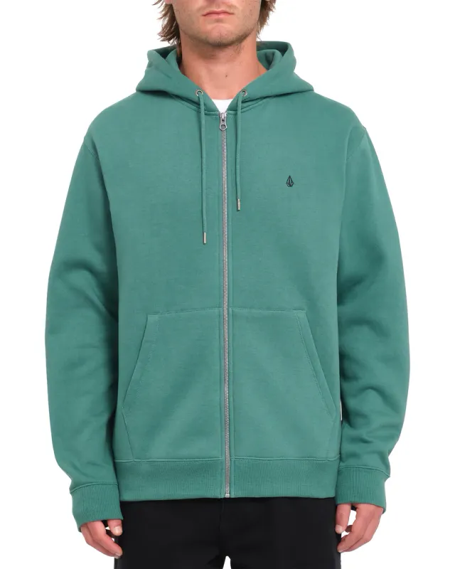 Volcom Men&#39;s Single Stone Zip Hoodie - SGN