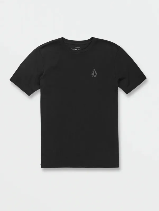 Volcom Men&#39;s Stone Tech SS Tee - BLK