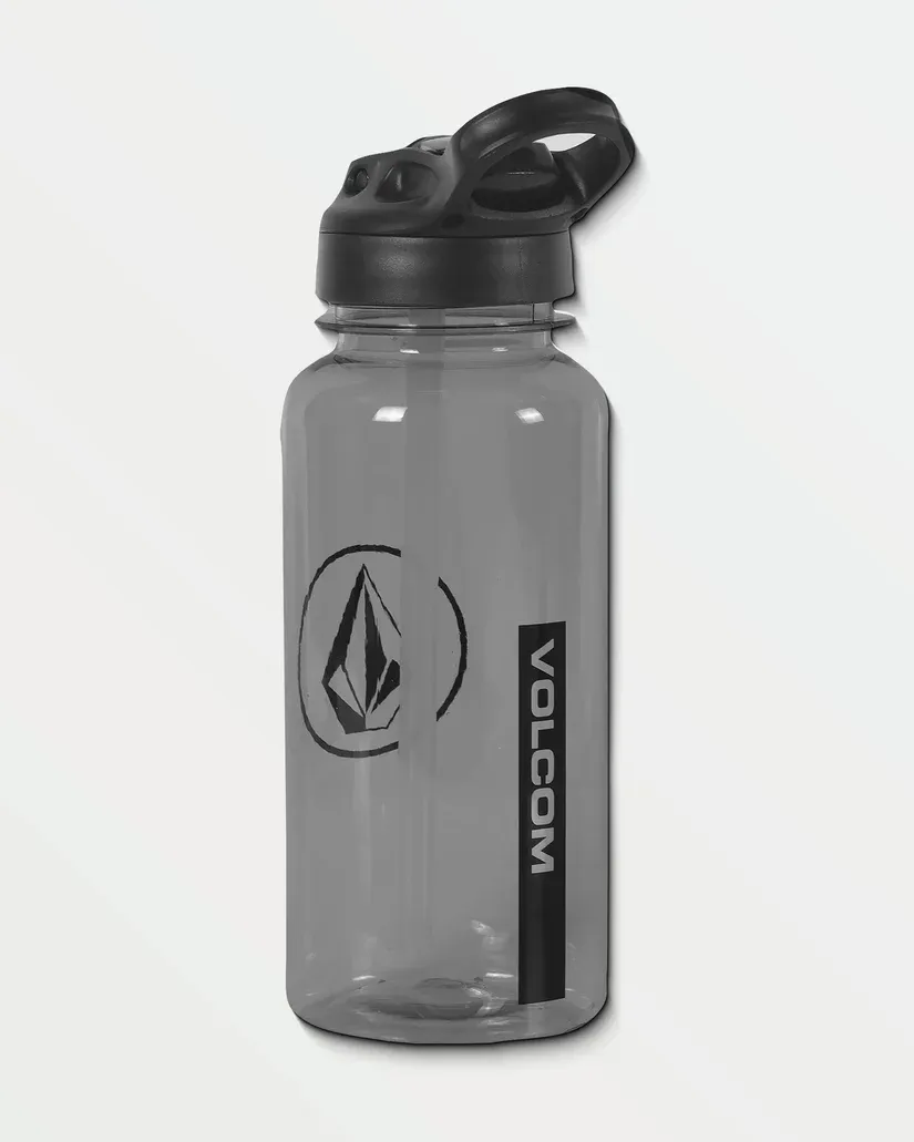 Volcom Hydrostone Tritan Waterbottle, Color: GRY
