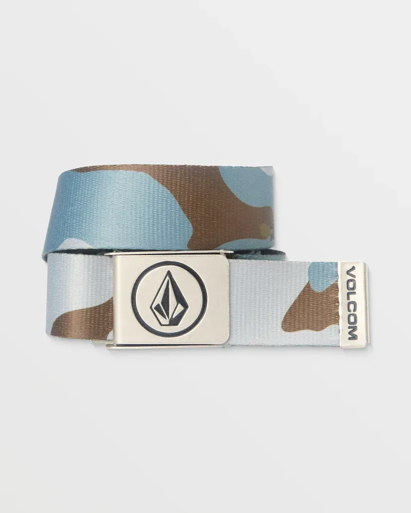 Volcom Stone Strapped Web Belt
