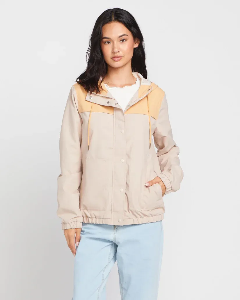 Volcom Women Enemy Stone Jacket - SAN