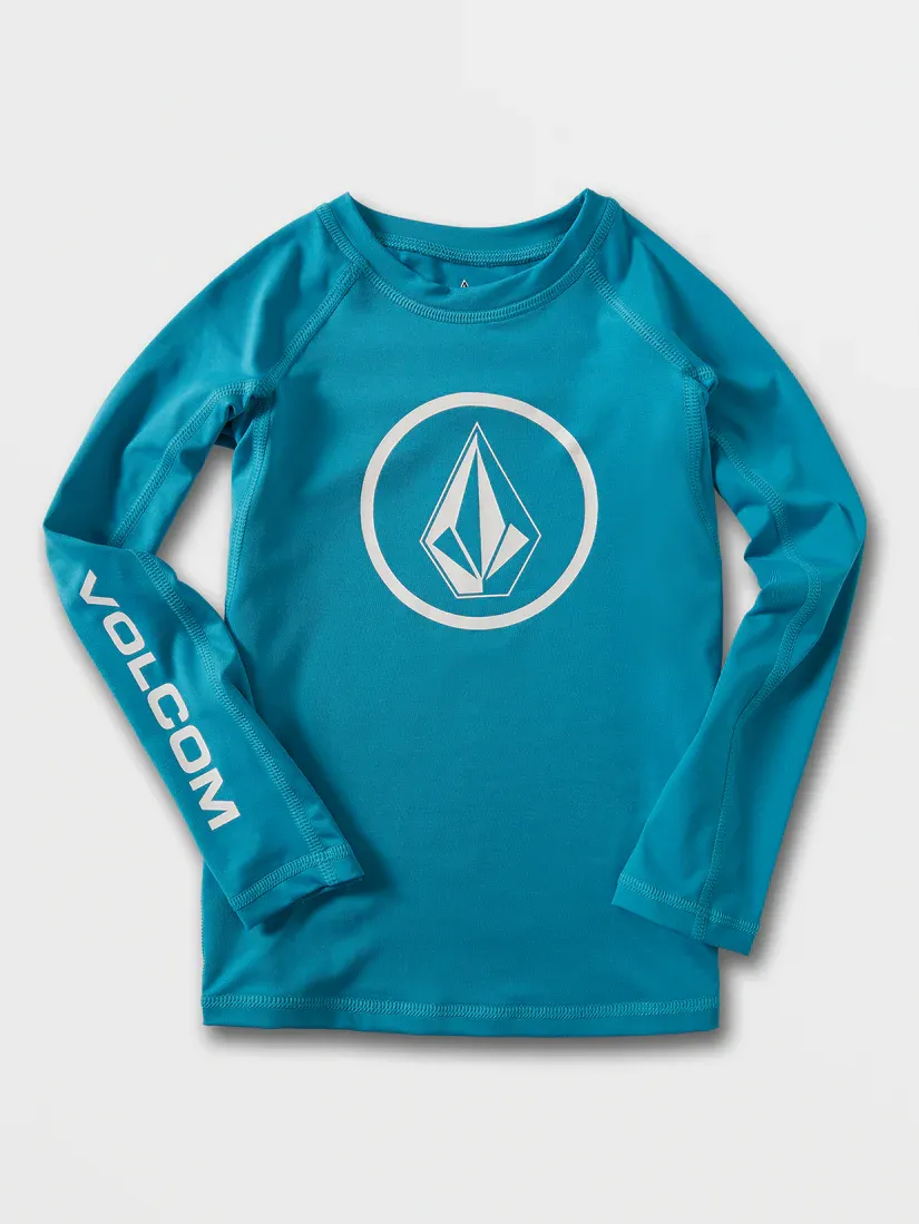Volcom Little Boy Lido Solid Sun Shirt - BAF