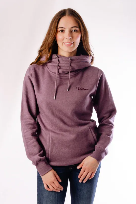 Volcom Women&#39;s Tower Pullover Fleece - DLV