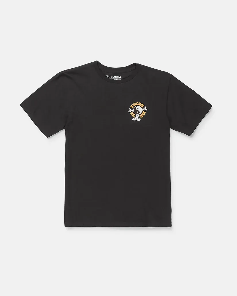 Volcom Toddler Happy Days S/S Tee - BLK