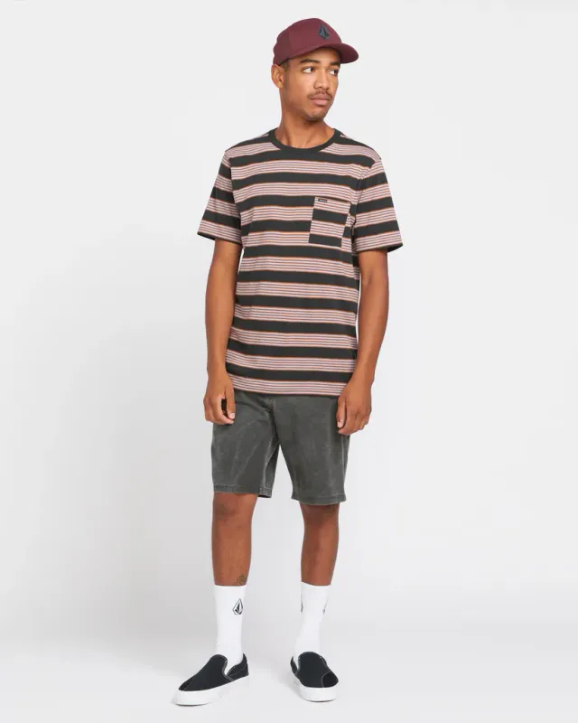 Volcom Swingstone Crew SS Shirt- STH