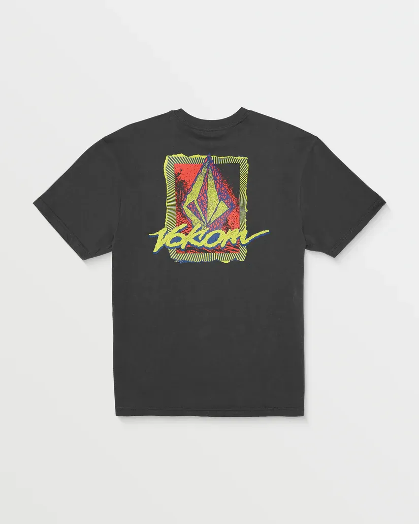 Volcom Boy&#39;s Frothy Postcard SS Tee - SLG