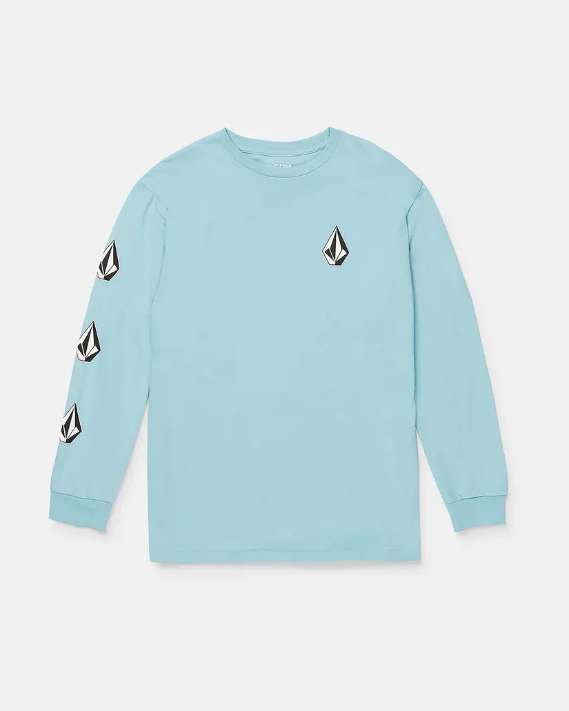 Volcom Toddler Iconic Stone LST Sea Blue