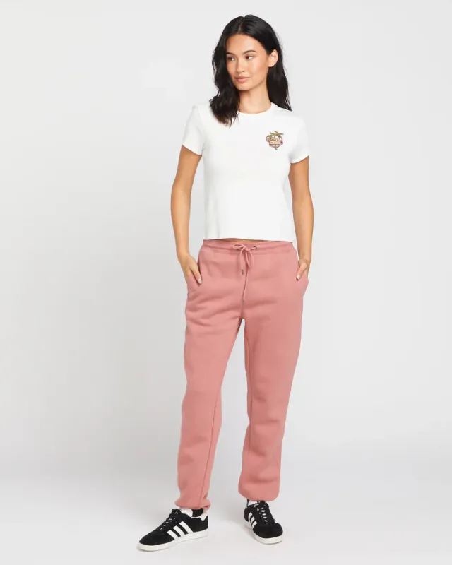 Volcom W Stone Heart Up Pant - MVR