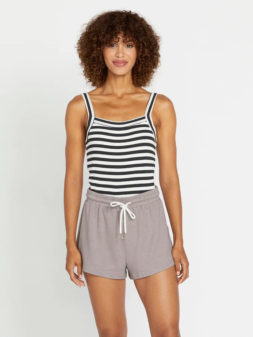 Volcom Women&#39;s LIL Fleece Short - DZG