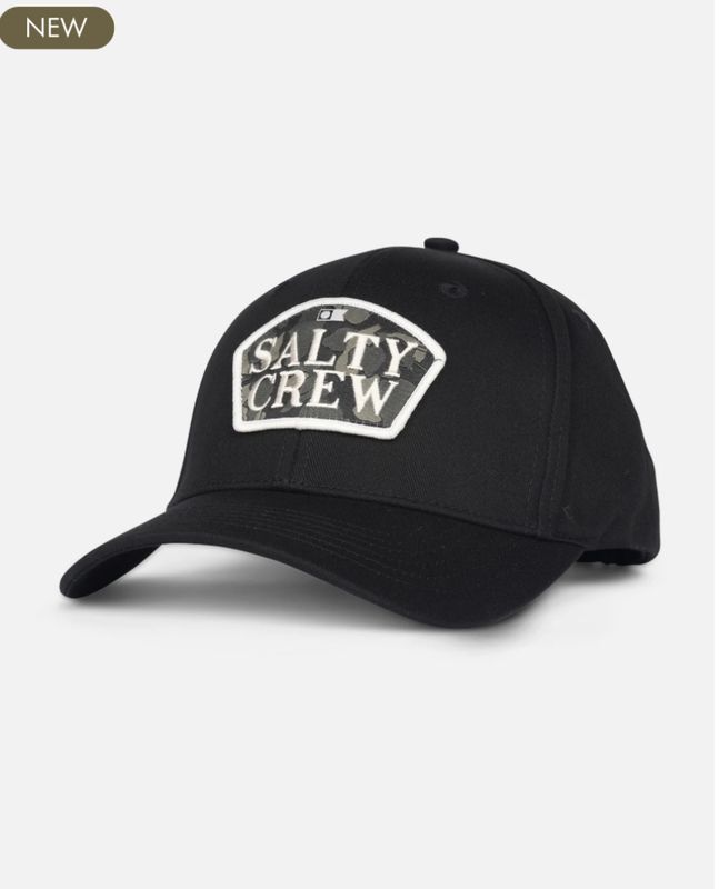 Salty Crew Filler Up 6 Panel Hat