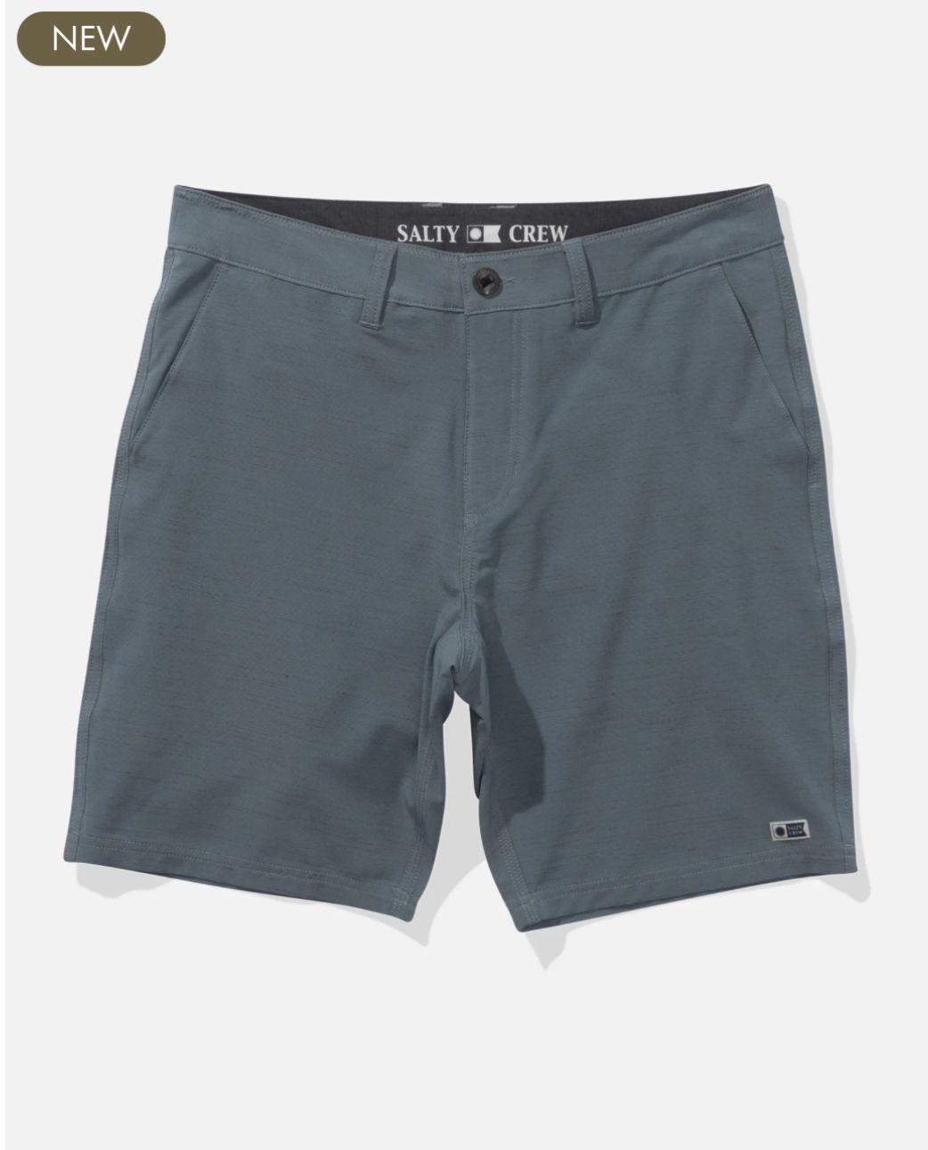 Salty Crew Men Drifter 19 Slub Hybrid Short - DeepSea