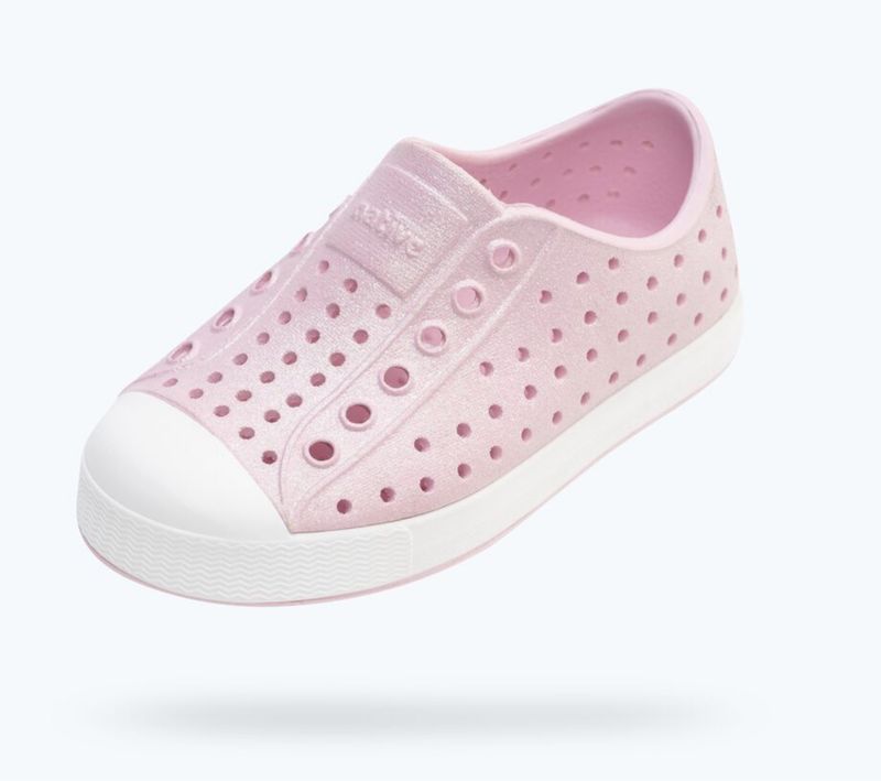 Native Jefferson Child - Bio Bling Barely Pink