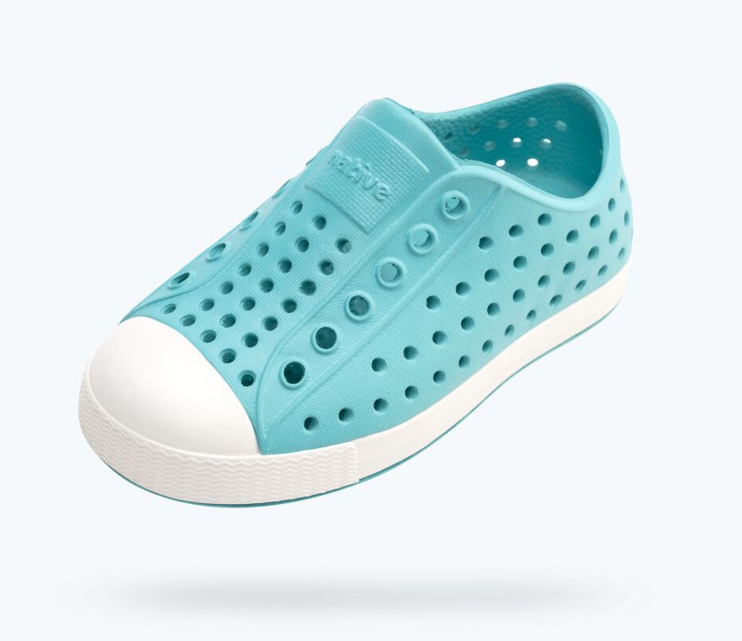 Native Jefferson Junior - PoolBlue/ShellWhite