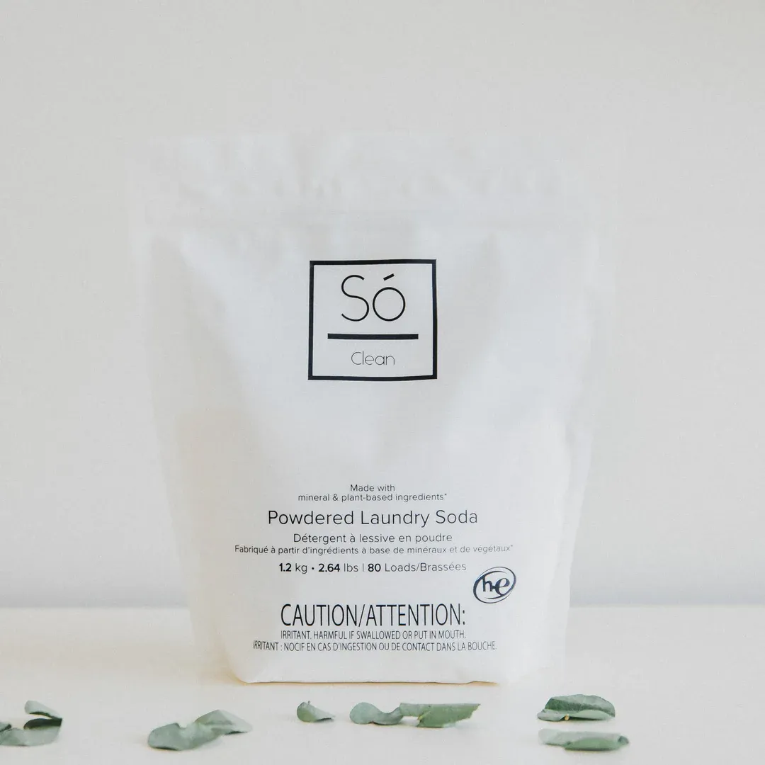 So Luxury Clean - Powdered Laundry Soda