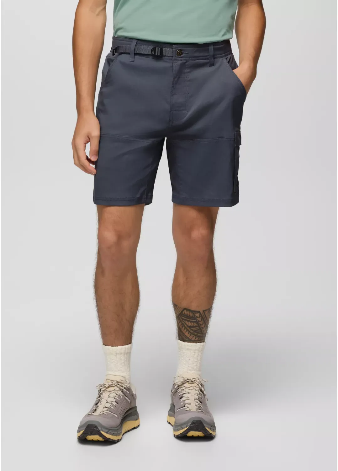 Prana Men&#39;s Stretch Zion Short - Thundercloud