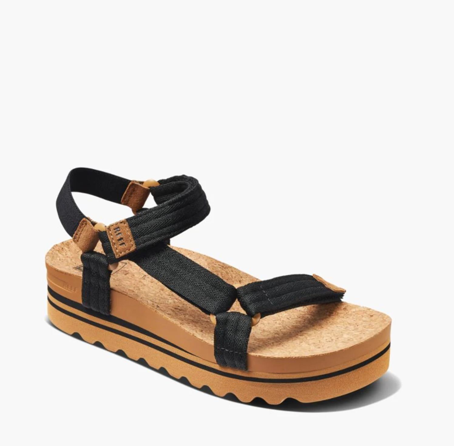 Reef Women&#39;s Cushion Rem Hi - Black Tan
