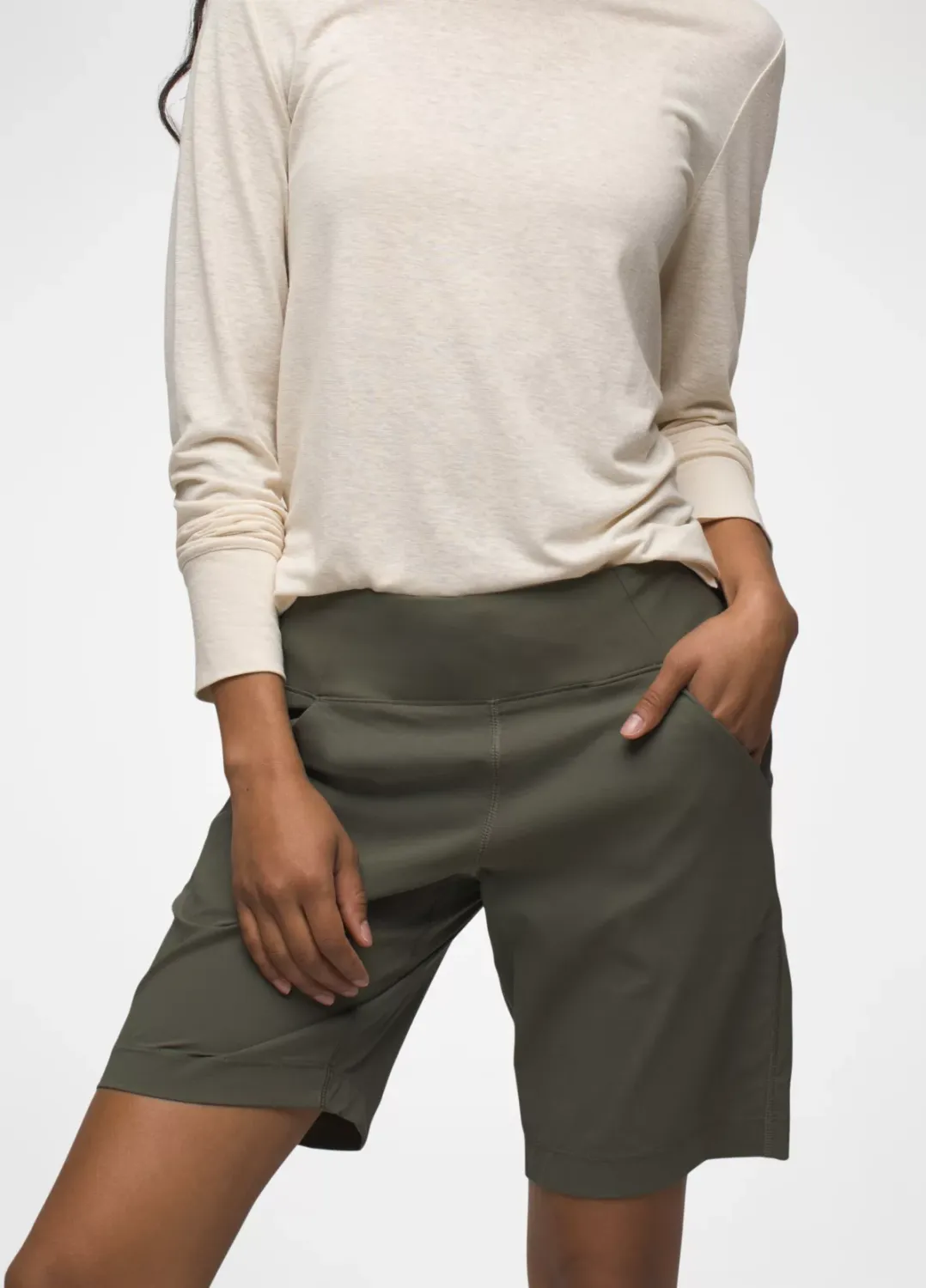 Prana Women&#39;s Koen Flat Front Short