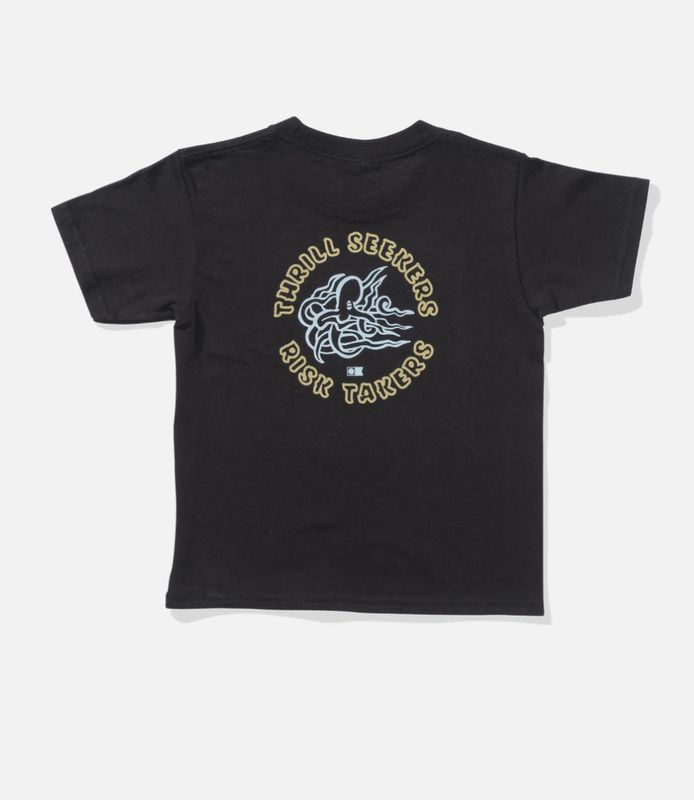 Salty Crew Boys Good Vibes SS Tee - Black