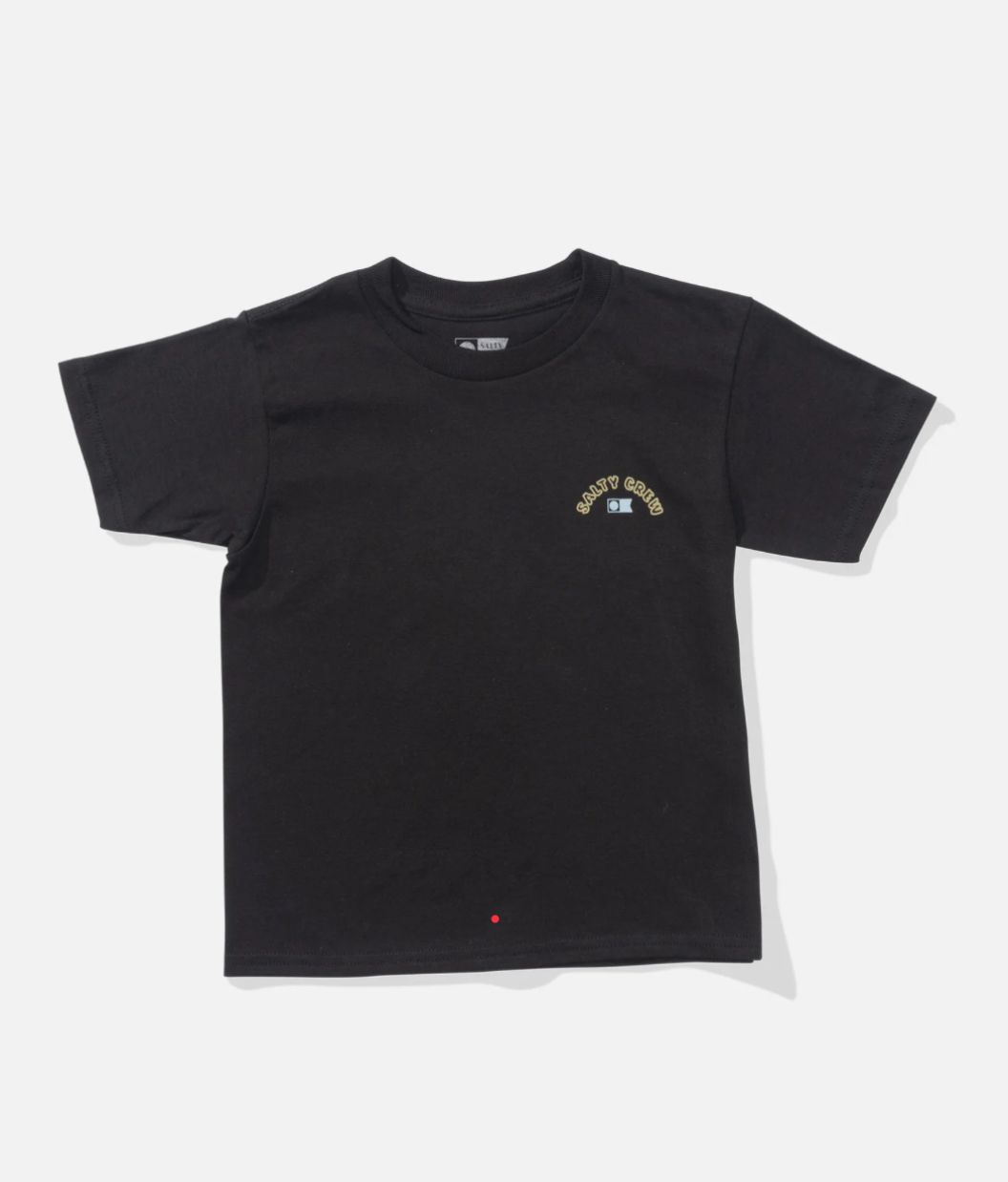 Salty Crew Toddler Good Vibes SS Tee - Black
