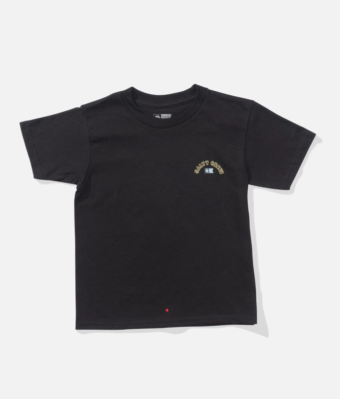Salty Crew Toddler Good Vibes SS Tee - Black