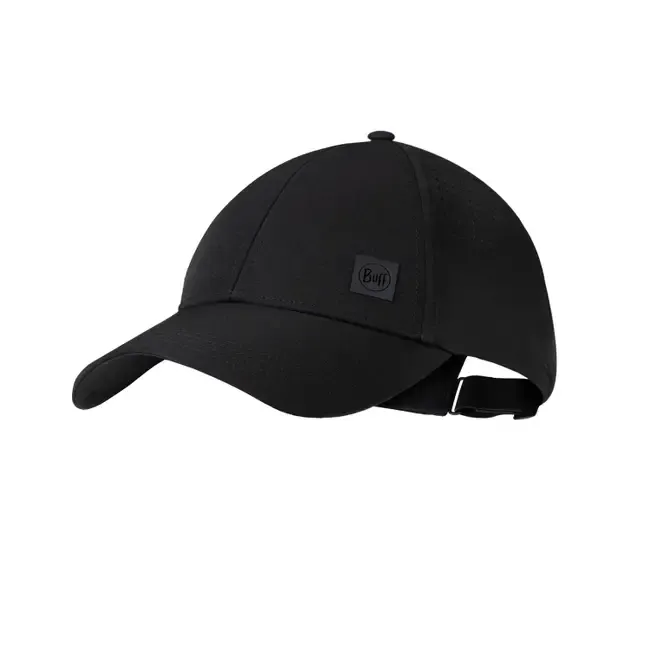 Buff Summit Cap Solid Black