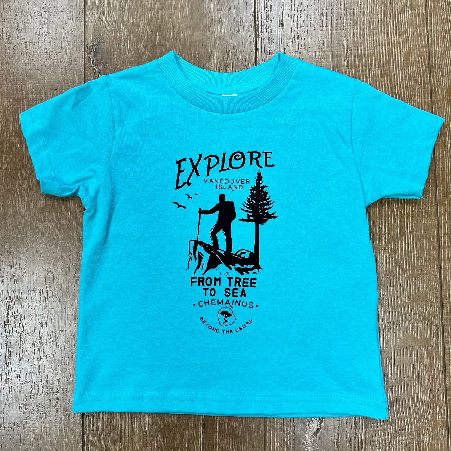 BTU Toddler Explore Tee - Teal