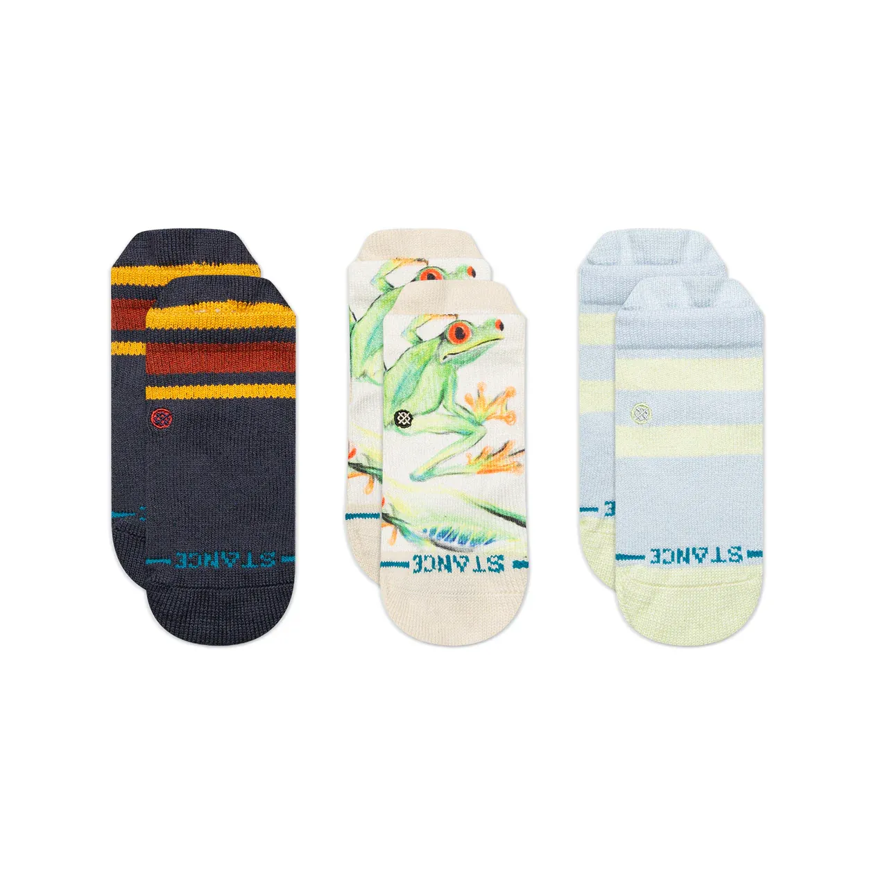 Stance Baby Toddler Boyd Stick To It 3pk Navy