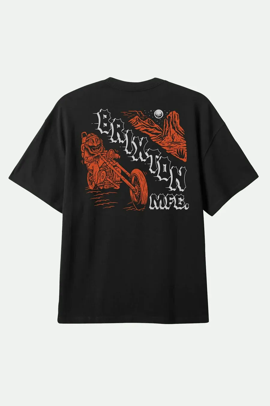 Brixton Mens Pasco Tee - Black